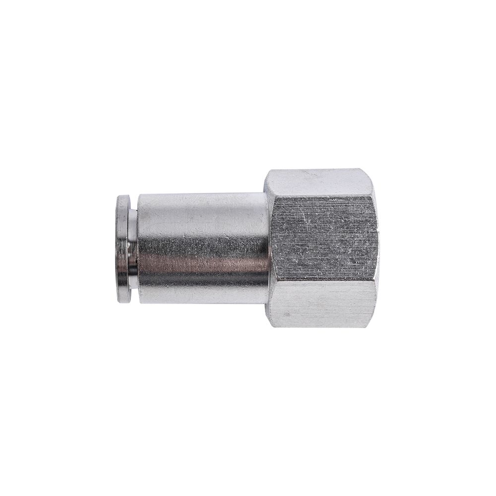 Metal Pu Fitting Straight 10mm 3/8' F